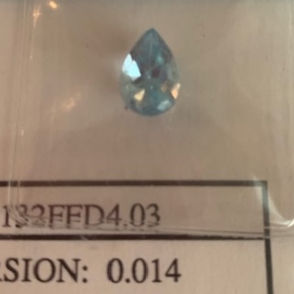 Create that Special Piece of jewelry with Genuine Certified Blue Topaz Gemstone - Picture 9 of 10